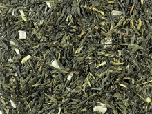 PINEAPLE COCONUT GREEN TEA