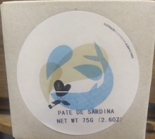 PATE DE SARDINA