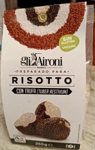 RISOTTO TRUFA GLI AIRONI