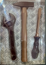 TOOLS KIT CHOCOLATE