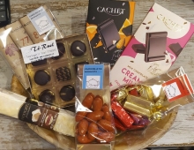 CESTA CHOCOLATE ADDITION