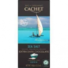DARK CHOCOLATE SEASALT  BAR