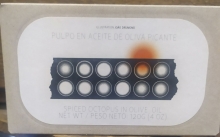 OCTUPUS IN OLIVE OIL