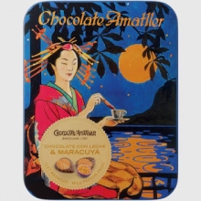 MARACUYA MILK CHOCOLATE  LEAVES