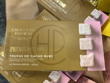 RUBY COCOA TRUFFLES