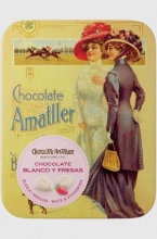 HOJAS CHOCOLATE BLANCO FRESA