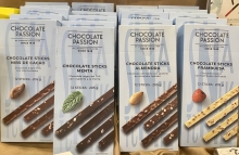 CHOCOLATE STICKS - ALMENDRA