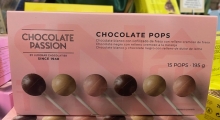 CHOCOLATE POPS
