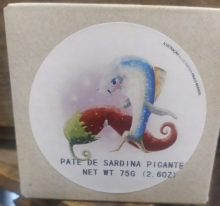 PATE SARDINA PICANTE